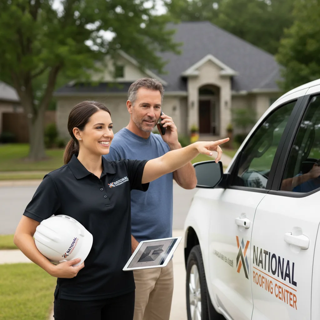 National Roofing Center customer support in French Settlement