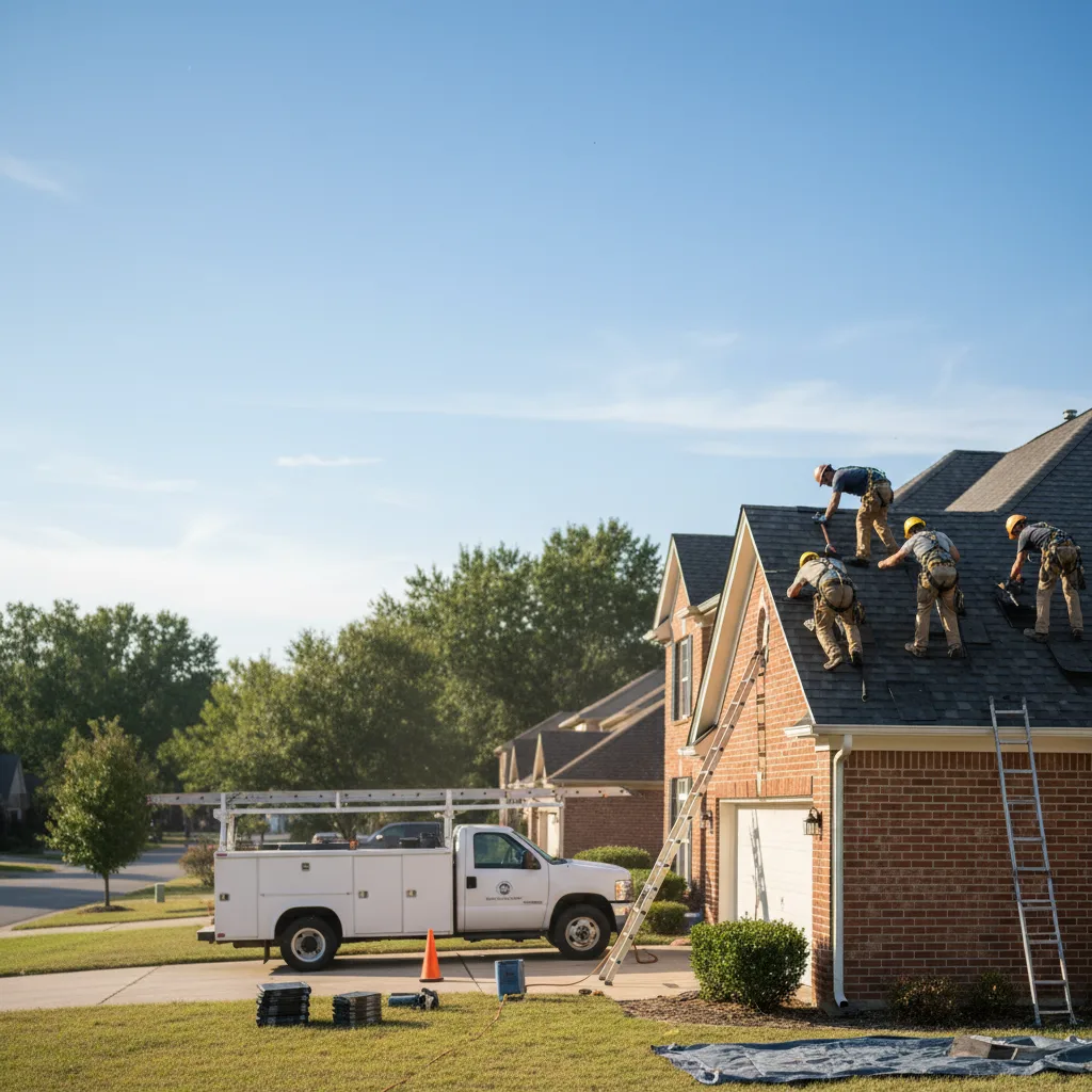 Roof Repair in French Settlement